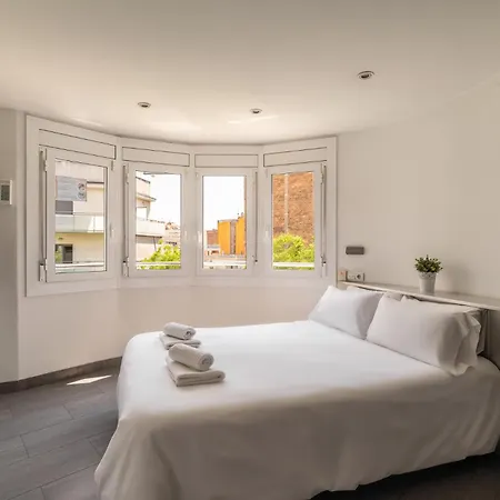 Elegant Close To Plaza De Espanya Апартаменты