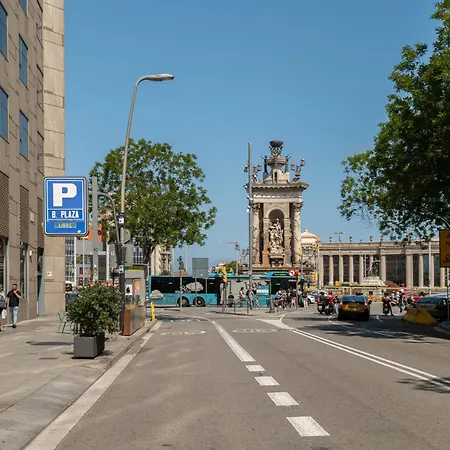 Elegant Close To Plaza De Espanya * ברצלונה